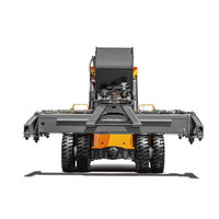 Chariot élévateur électrique à 4 roues Hangcha Reachstacker 45 tonnes Manipulateur de conteneurs hydraulique Reach Stacker