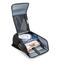 Sac à dos de calcul de grande capacité Sac à dos pour ordinateur portable léger et durable avec port de charge, sac de voyage à la mode