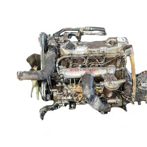 Motor Diésel 4D34 Completo de Segunda Mano al Por Mayor, Motor Original para Vehículos Comerciales Ligeros Mitsubishi y Maquinaria de Construcción - Product Image 2