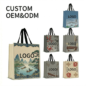 Sac fourre-tout réutilisable en non-tissé, écologique, personnalisé avec logo, prix usine - Product Image 1