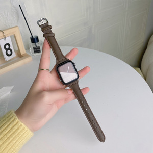 Adecuado para Apple Watch Smart Watch S98se/Ultra Otoño e Invierno Moda Mujer Cuero Apple Watch Correa - Product Image 5