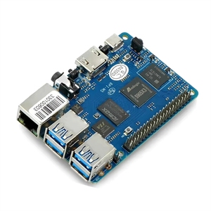 ZYSY Banana PI M5 BPI-M5 Amlogic S905X3 Quad Core Mali G31 4 Go de RAM LPDDR4 16 Go eMMC Prise en charge Linux Ubuntu <span class=keywords><strong>Debian</strong></span> Carte monopuce - Product Image 1
