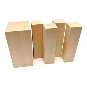 18 Pcs Basswood Carving Blocks - Wood Blocks for Carving ,Cubes