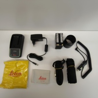 Estación Total Leica Nova MS60 1 MultiStation con Escaneo de Alta Velocidad y Escáner Láser 3D para Topografía