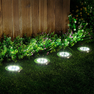 Luz <span class=keywords><strong>de</strong></span> Tierra solar LED Luz <span class=keywords><strong>de</strong></span> jardín impermeable Lámpara <span class=keywords><strong>de</strong></span> punto subterráneo Decoración <span class=keywords><strong>de</strong></span> patio <span class=keywords><strong>de</strong></span> préstamo al aire libre - Product Image 6