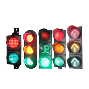 Đèn Giao Thông <span class=keywords><strong>LED</strong></span> Pule Thông Minh Đèn Giao Thông 3 Màu Điều Khiển Từ Xa Có Số - Product Image 4