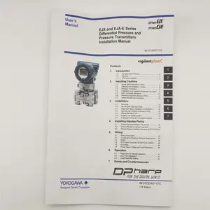 Оригинальные датчики дифференциального давления и давления <span class=keywords><strong>Yokogawa</strong></span> серий EJX и EJA-E, 0-10 МПа, 4-20 мА, сертифицированы REACH - Product Image 5