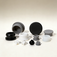 Bouchon d'étanchéité en caoutchouc personnalisé en forme de I longue, durable et flexible, pour composant de boucle de fente de carte étendue