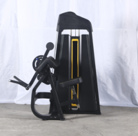Machine de musculation ST-1021 réglable pour curls assis, machine de curls inclinée à 45 degrés pour professionnels