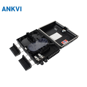 กล่องกระจายไฟเบอร์ออปติก 16 พอร์ต FQX-013 IP66 สำหรับติดตั้งภายนอกอาคาร ABS แบบติดผนัง FTTH FDB - Product Image 6