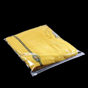 Dây Kéo Túi Nắp kéo quần áo bao bì Nắp kéo tùy chỉnh tự Zip khóa may mặc bao bì nhựa mờ trượt túi zip khóa - Product Image 6