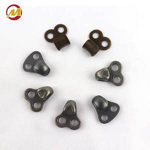 Rainbow metal D-ring buckle <b>hook</b> for boot eyelets and hiking <b>shoes</b> - Product Image 4