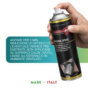 แอมโบร-ซอล กัวนา สเปรย์กันน้ำรั่วซึม สำหรับมืออาชีพ 400 มล. - Product Image 4