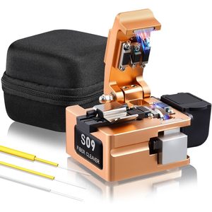Couteau à fibres Trileria S09 à 16 ports avec lame en acier au tungstène pour la coupe de câbles optiques - Product Image 1