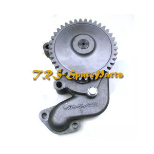 6136-52-1100 YAĞ POMPASI uyar Komatsu PC200-2 PC200-3 PC220-3 motor 6D105 S6D105 - Product Image 1