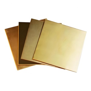 แผ่นทองเหลือง C26800 ราคาดีที่สุด คุณภาพสูง ผลิตตามสั่ง ความแข็งแรงสูง - Product Image 1