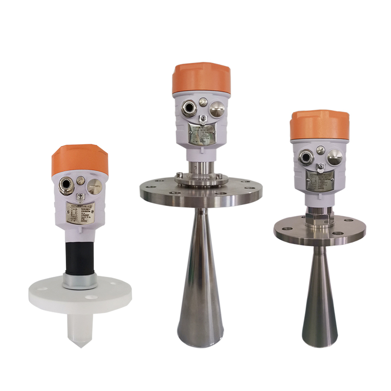 HCCK New Industrial Design Smart Radar Level Transmitter Radar Level Meter High Frequency Radar Level Meter