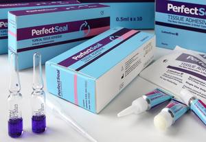 Ampolla de 0,5 ml para la piel, vendaje líquido, puntadas líquidas, pegamento para la piel para cubierta de <span class=keywords><strong>heridas</strong></span> rápido como bbraun perfectseal - Product Image 4