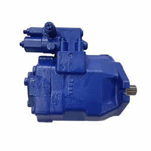 ปั๊มไฮดรอลิกคุณภาพสูง ซีรีส์ A10VO รุ่น A10VO45DR/31R-PSC62K01ESO52 A10VO60DFR1-32L-PUC12N00 ปั๊มลูกสูบแบบลูกสูบเดี่ยว ความเร็วสูง - Product Image 1