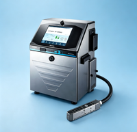 Imprimante jet d'encre industrielle CIJ pour codes de lot, dates d'expiration et codes-barres d'emballage H UX 160W