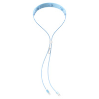 Nouveau câble de données de massage en silicone Type-C avec charge rapide pour iPhone 17 Pro, Air Pro Max et autres téléphones