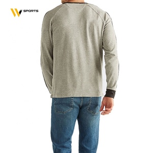 T-shirts surdimensionnés à la mode pour hommes en gros à manches courtes respirant tricoté brodé grande taille conçu par compression - Product Image 3