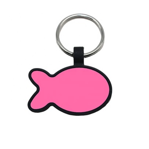 Vật nuôi đáng yêu mini ID tag Chất lượng cao vật liệu Silicone con chó Quà Tặng tùy chỉnh mã QR mẫu miễn phí tag - Product Image 5