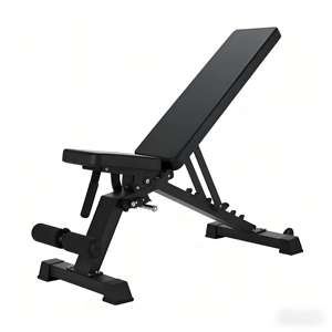 Banc de musculation robuste à prix réduit, stock de liquidation d'usine, livraison rapide, idéal pour centre de fitness et usage domestique, entraînement complet du corps. - Product Image 1