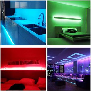 ไฟ LED แถบสี RGB กันน้ำ IP68 ขนาด 5-100 เมตร 220V 110V ขายส่ง - Product Image 5