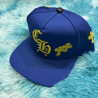 Gorra de Béisbol King Mcgreen Star CH Cross CH Bordada, Estilo Hip-Hop, Pingyang