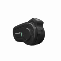 Nouveau système de communication pour moto 100% étanche BT 5.1, casque de moto, interphone noir, intercomunicador pour deux motards