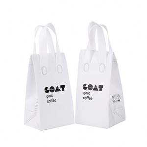 Custom <b>Extra</b> <b>Large</b> Recycled Thermal Delivery Backpack Soft Shoulder Waterproof Insulated Lunch Box Cartoon Folding Food Reusable - Product Image 3