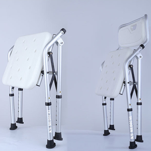 KSMED Bath Chair <b>for</b> the Elderly KSM-SC Non-slip Bath <b>Stool</b> <b>Bathroom</b> Chairs Shower Chair - Product Image 4