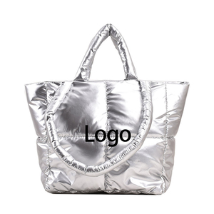 Sac fourre-tout thermique matelassé pour femme créateur de mode léger et spacieux sac à main matelassé à bandoulière - Product Image 6