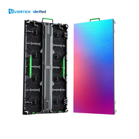 Pantalla LED de Alquiler para Eventos en Escenarios Exteriores Personalizada, Panel de Video Wall LED P2.6 P2.9 P3.91, 500*1000mm 500*500mm