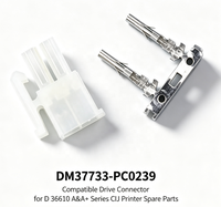 Connecteur de lecteur compatible DM37733-PC0239 pour imprimante CIJ série D 36610 A&A+, pièces détachées