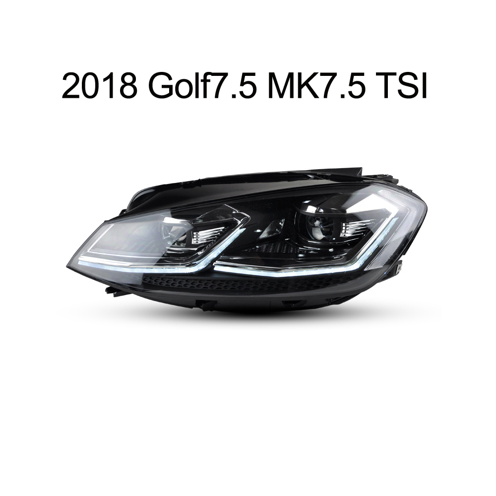 สำหรับ Golf 7.5 สีเงิน