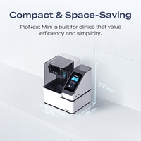 Impresora 3D Dental de Alta Precisión Pionext Mini, Resolución 9K para Impresión 3D de Modelos de Ortodoncia, Coronas, Puentes, Prótesis Dentales