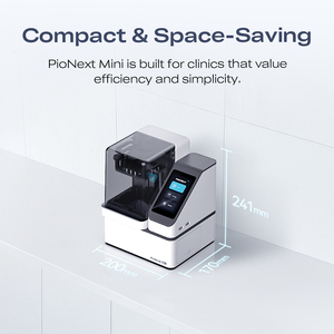 Stampante 3D Dentale Pionext Mini ad Alta Precisione, Risoluzione 9K per Modelli Ortodontici, Corone, Ponti, Protesi - Product Image 2
