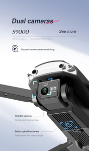 Dron Volador UFO al por Mayor con Cámara 4K, Modo sin Cabeza, Plegable, Despegue con una Sola Tecla, para Niños, Control Remoto - Product Image 4