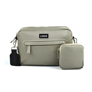 Sac de transport personnalisé pour animaux de compagnie pour les aventures en plein air, design confortable pour l'épaule et la taille, idéal pour l'entraînement et la promenade des chiens - Product Image 3
