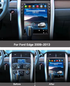 Autoradio Android 14 da 12,1 Pollici per <span class=keywords><strong>Ford</strong></span> <span class=keywords><strong>Edge</strong></span> 2011-2014 con Navigazione GPS, Schermo Diviso, DVR, 4G WiFi, DSP e CarPlay - Product Image 2