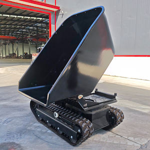 איכות גבוהה ce & ISO תקן קטן מטעין dumper 1 טון מנוע ליבה משאבת רכיבים מזבלה משאית למכירה - Product Image 1