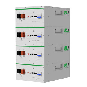 Batterie solaire lithium-ion 48V 51,2V 100Ah 200Ah 5,12KWH 10,24KWH, pack de batteries en parallèle, prix usine - Product Image 1