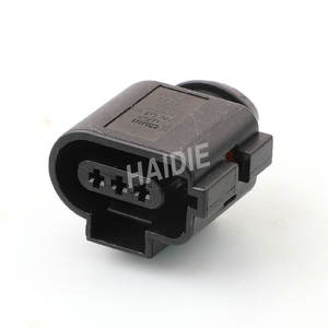 3-Wege-Auto-Weiblicher Auto-Terminal elektrischer wasserdichter Gehäuseanschluss Steckdose Steckdose 1J0973703B - Product Image 4