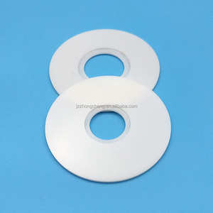 Substrato in Zirconia Stabilizzata con Ossido di Ittrio, Parti in Ceramica di Ossido di Zirconio, Piastre in Ceramica ZrO2 - Product Image 3