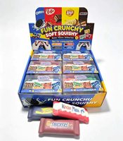 Jouet anti-stress à texture cireuse ultra-douce, à rebond lent et croquant, pour enfants de 5 à 7 ans