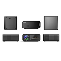 Nueva tendencia de diseño Transjee A80 Proyector 4K compatible HD LED LCD Android Smart Video Película Proyector de cine en casa