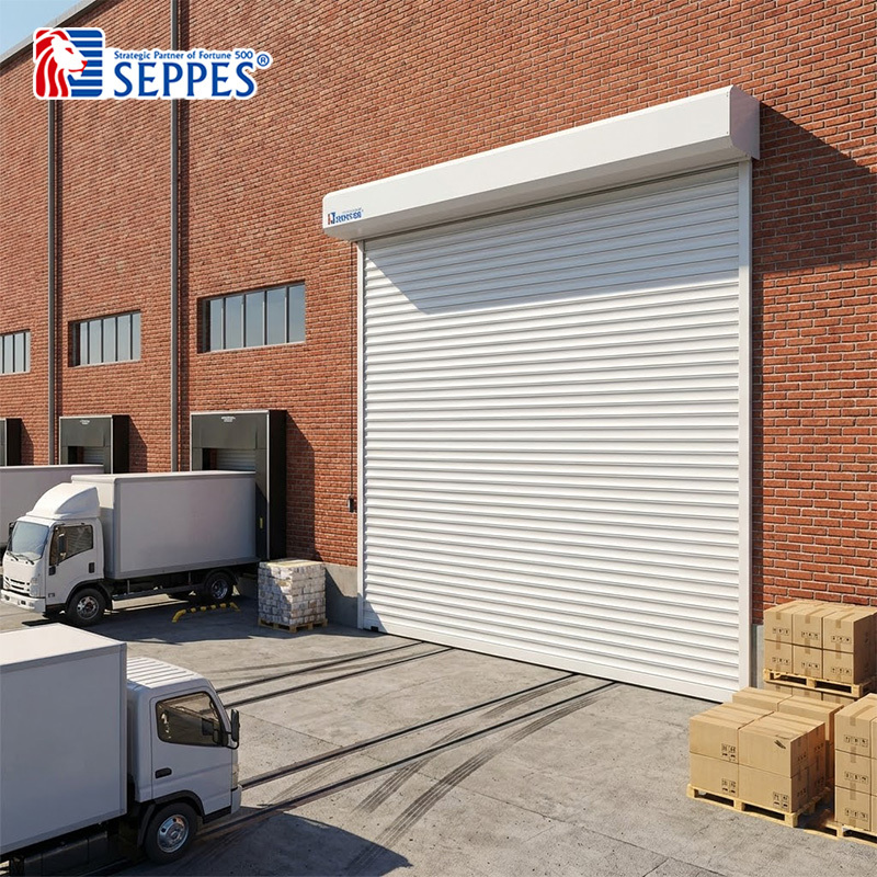Insulated Aluminum Alloy Rolling Garage Door