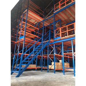 重型可调节铁质堆叠货架，粉末涂层美国泪滴形选择式托盘货架，适用于仓库存储系统 - Product Image 4